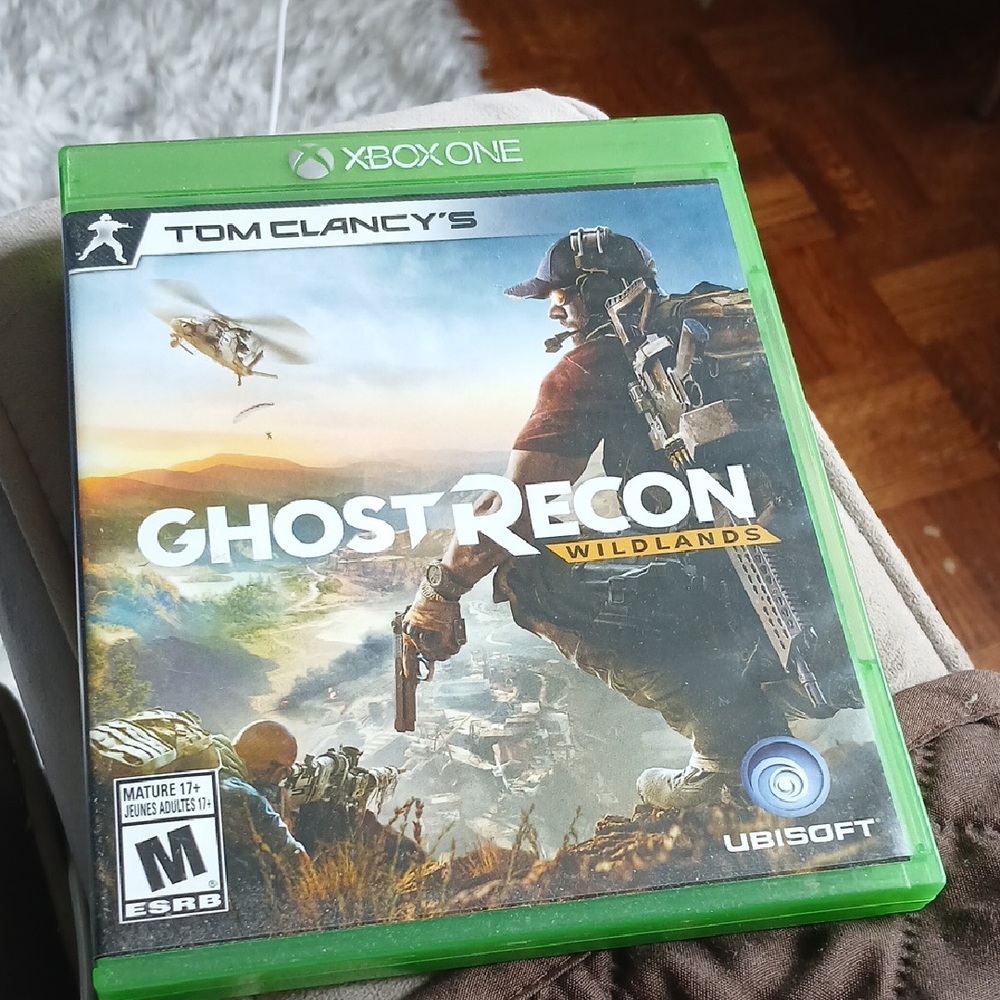 Tom Clancy's Ghost Recon Wildlands for Xbox One - Green Case